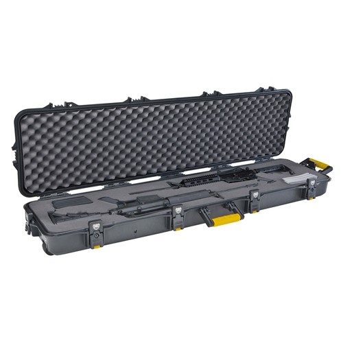 GUN GUARD ALL WEATHER DOUBLE SCOPED RIFLE CASE