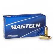 Magtech 9mm Luger FMJ 124grs.