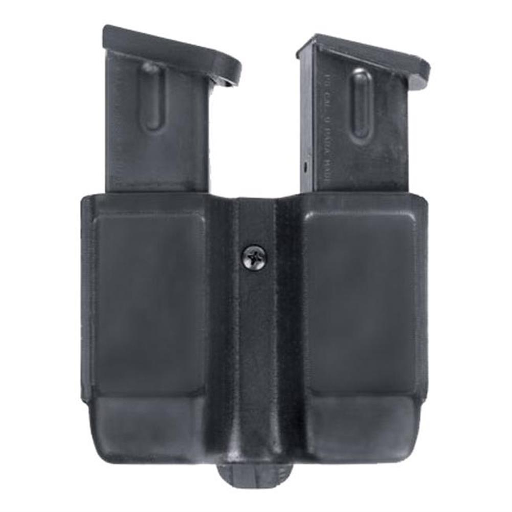 Blackhawk! Mag Case – Doppia Custodia Per Caricatori Pistola, Clip Da Cintura, Finitura Opaca Nera