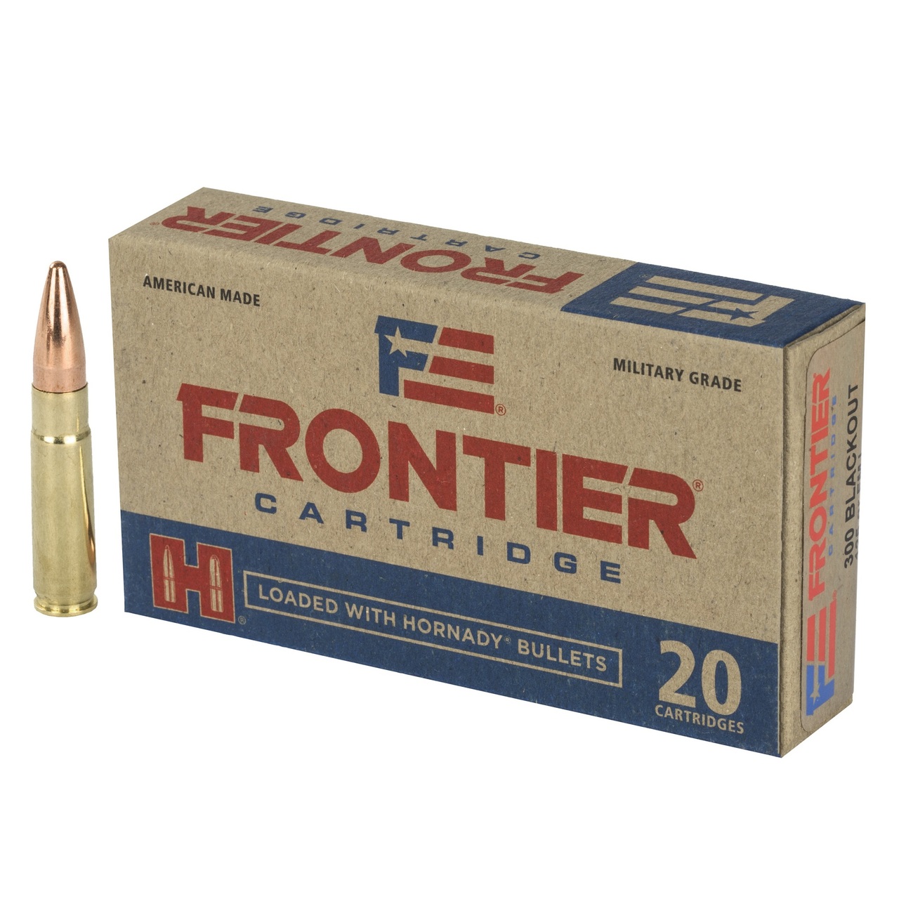 Frontier Cartridge Military Grade .300 AAC Blackout