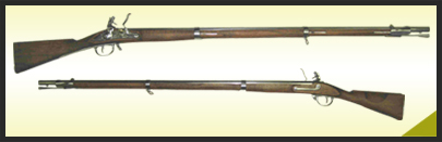 Replica of 1777 French Infantry Charleville Musket