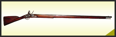 Replica of Doglock Musket
