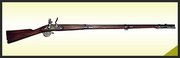 Replica of 1840 US Flint musket