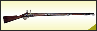 Replica of 1840 US Flint musket