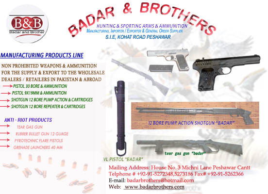 BADAR & BROTHERS, PAKISTAN