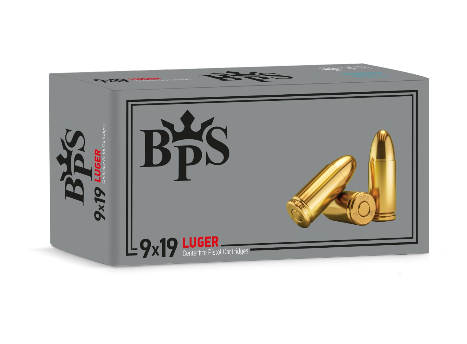 BPS 9x19 mm LUGER  PISTOL CARTRIDGES