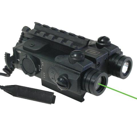XLG TACTICAL RIFLE LASER AND FLASHLIGHT COMBO