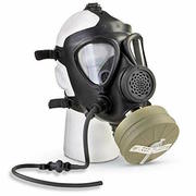 Israeli Civilian and Military Gas Masks