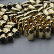  9.19mm 115 Grain FMJ Parabellum Projectiles / Bullets