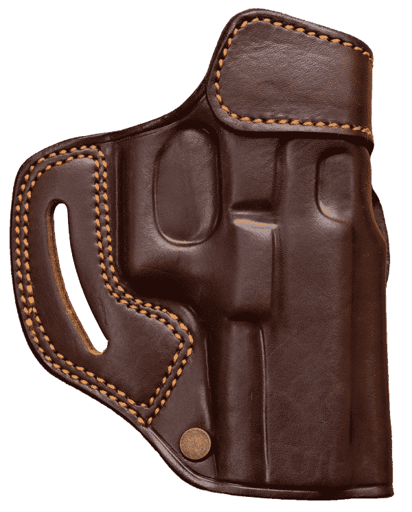 KIRO Reholster Gen 2 OWB Double Leather With Reinforced Opening Holster