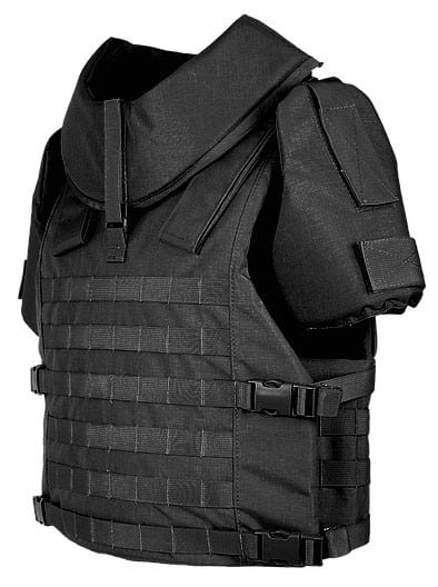 MOLLE Vest With Ballistic Protection Up To Level IIIA