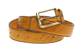 Zimbabwean Courteney Boot - Honey Leather Belt