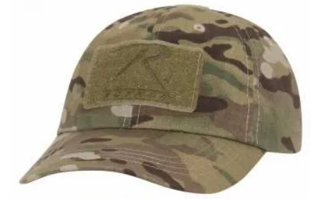 Adjustable Operator Cap with Velcro Front and Back