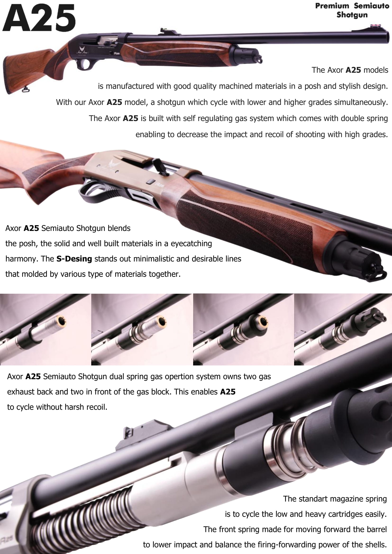 Axor Arms A25 Series.