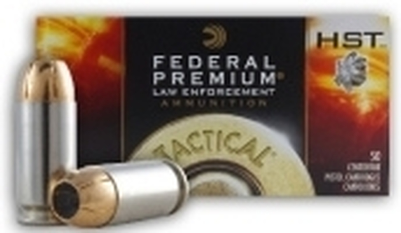 9mm HST Tactical P9HST1 124 Grain Jacketed Hollow Point CASE 1000 rounds