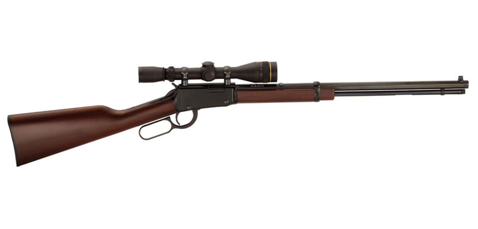 Henry Lever Octagon .22 Magnum
