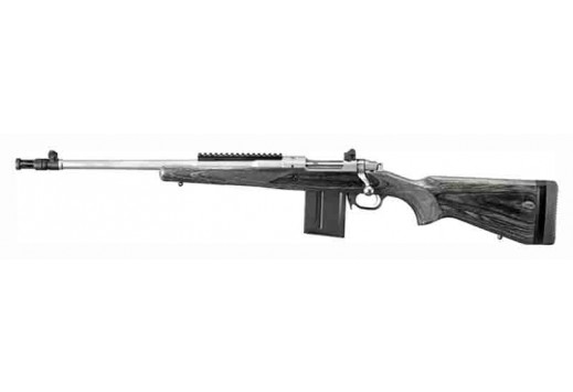 Ruger Gunsite Scout Rifle LH Stainless