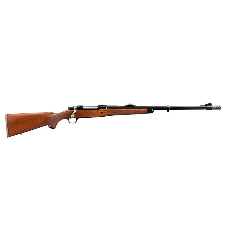 Ruger M77 Hawkeye African with Muzzle Brake System
