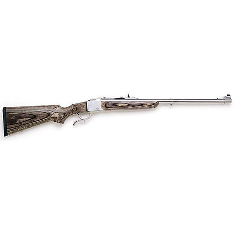 Ruger No.1 Stainless Tropical