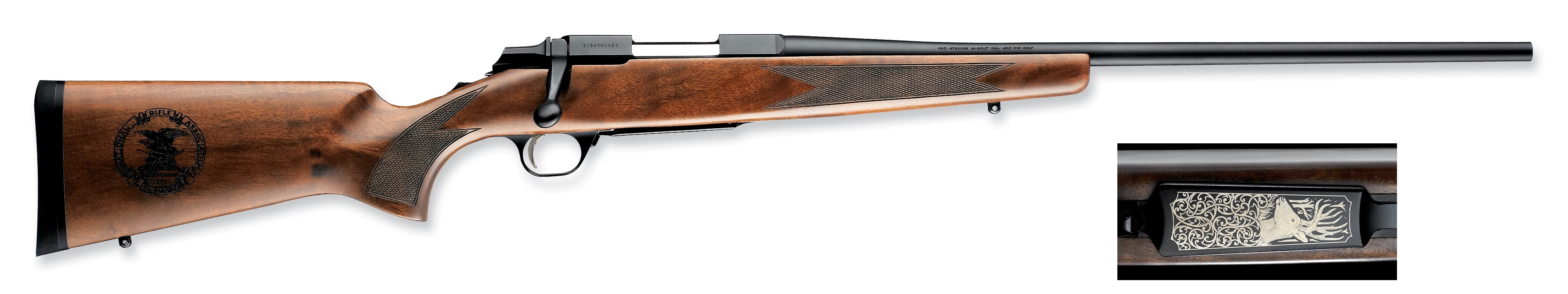 Browning NRA A-Bolt Wildlife Conservation Collection