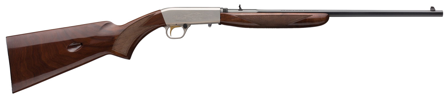 Browning Semi-Auto 22 Grade II Octagon (Satin)