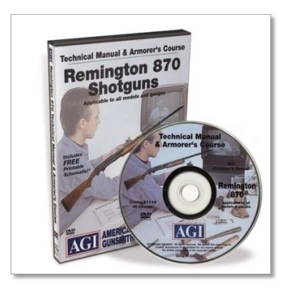 Remington 700/870 Armorer/Operator Course
