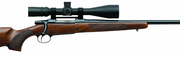 CZ 550 ULTIMATE HUNTING RIFLE w/ scope, hard case