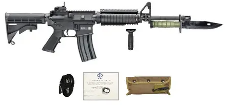 FN 15 Military Collector M4 Limited Edition