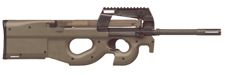 FN PS90 TR (Triple Rail)