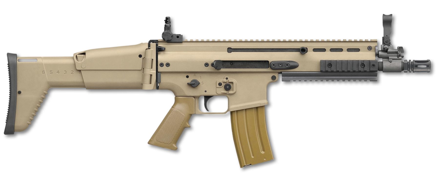 FN SCAR 16 CQC