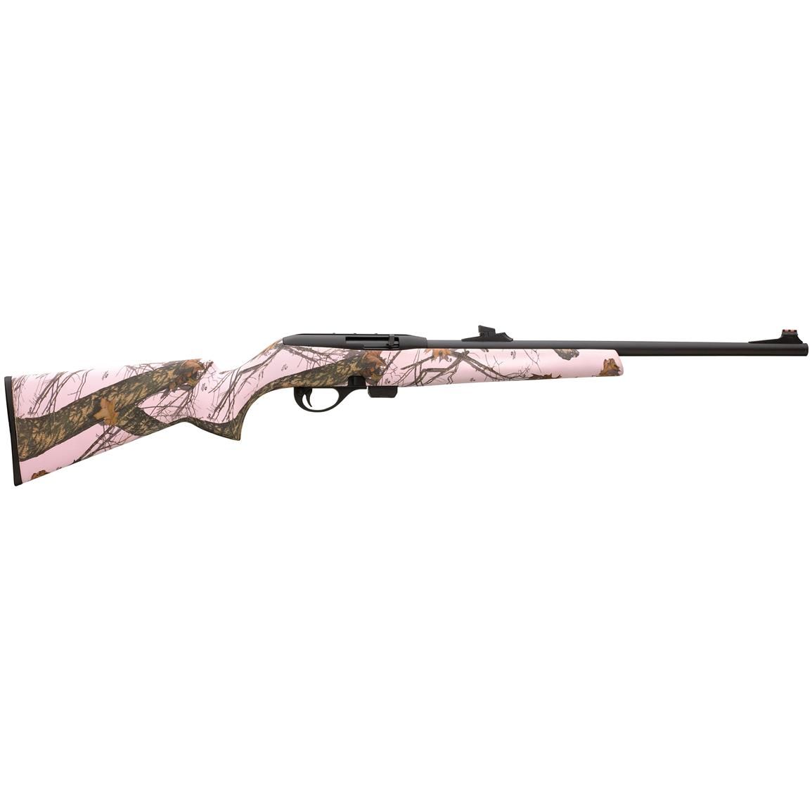 Remington 597 Pink Camo