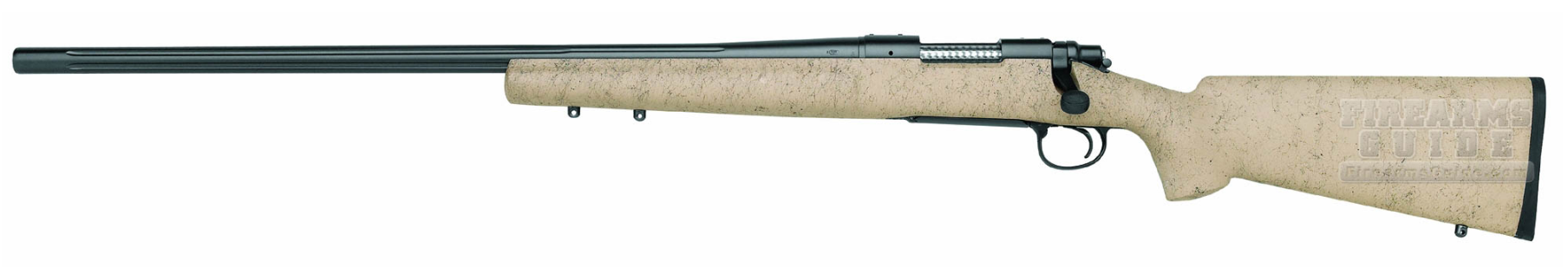 Remington 700 VSF Left-Hand