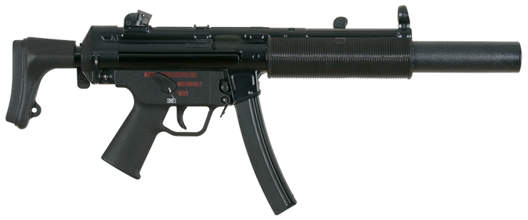 H&K MP5 SD