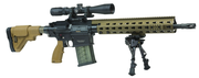 H&K MR762A1 Long Rifle Package II (LRP II)