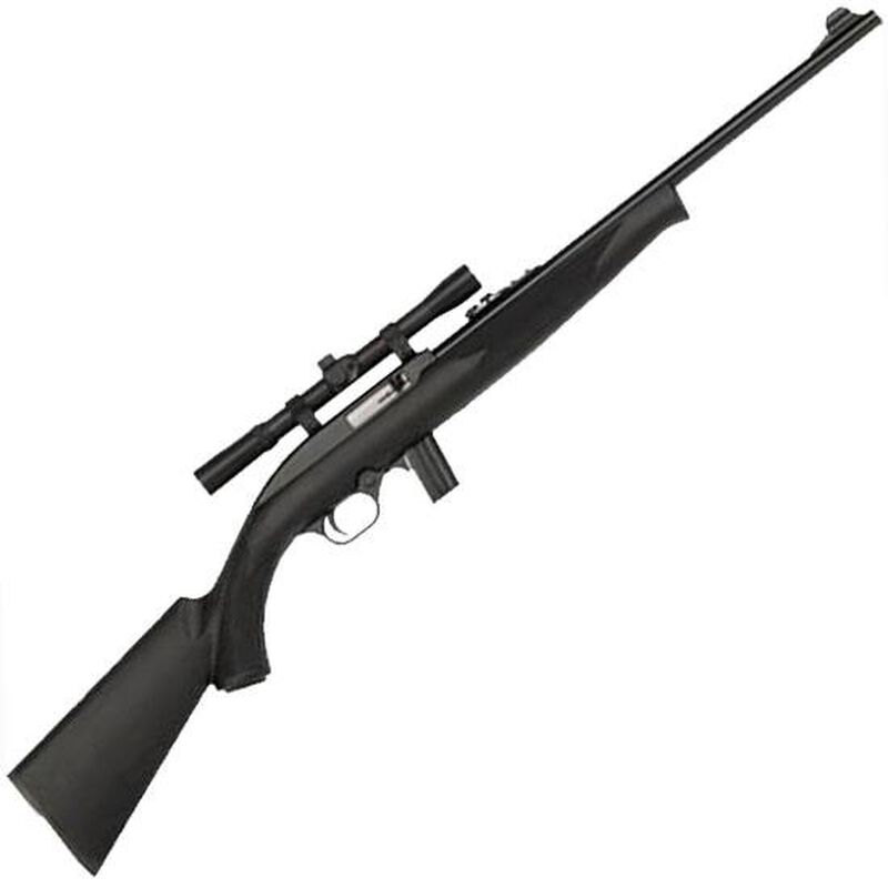 Mossberg 702 Plinkster Scoped Combo Rifle