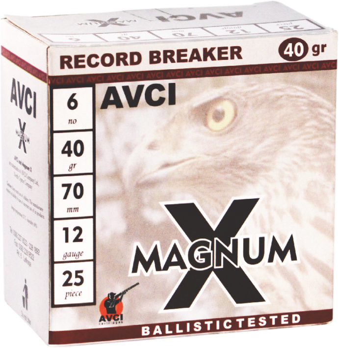 AVCI SHOTGUN CARTRIDGES