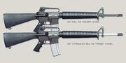 Bushmaster E2S M4A3 Target