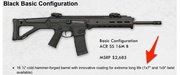 Bushmaster ACR Patrol Carbine