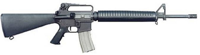 Bushmaster AK A2 Rifle