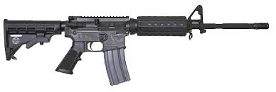 Bushmaster C15 Flat Top Quad Rail