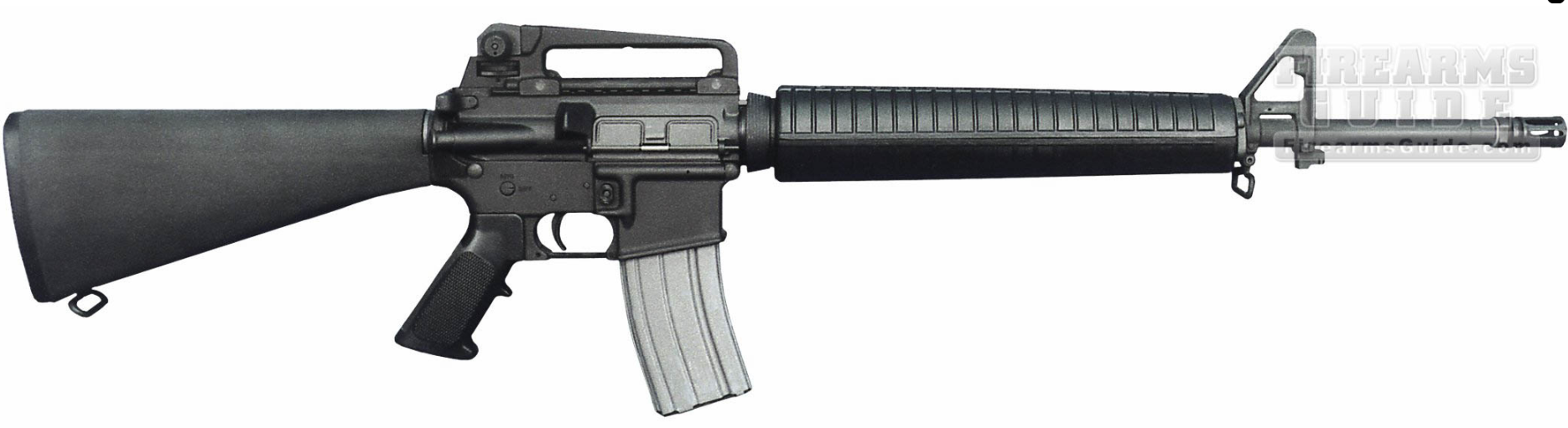Bushmaster Target Model Rifle