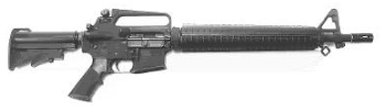 Bushmaster XM15 E2S Dissipator 16in Rifle