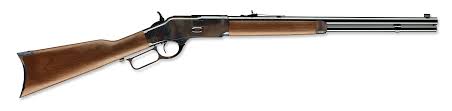 Winchester 1873 Short Rifle Case Hardened