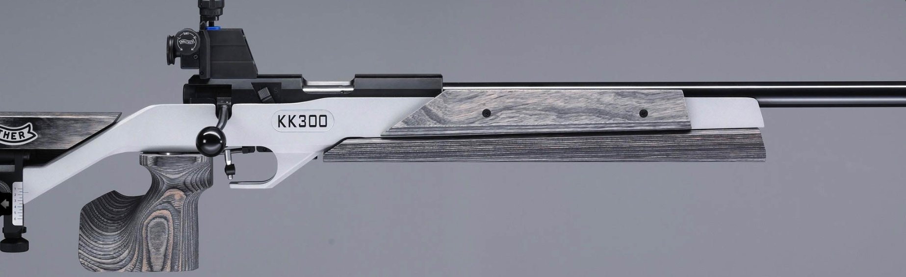 Walther KK300 Alutec silver/grey