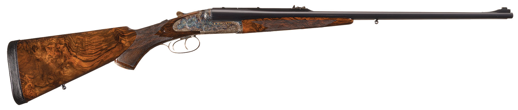 B. Searcy Sidelock Double Rifle