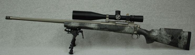 Defensive Lightweight Long Range Rifle