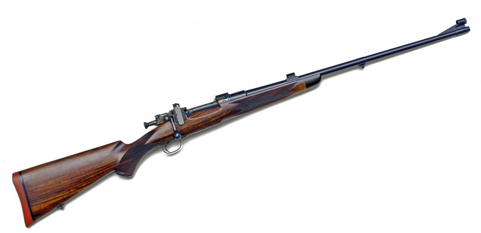 Dorleac Long Range Springfield Rifle