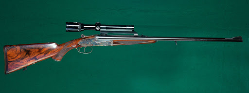 Hartmann&Weiss Double Barreled Rifle