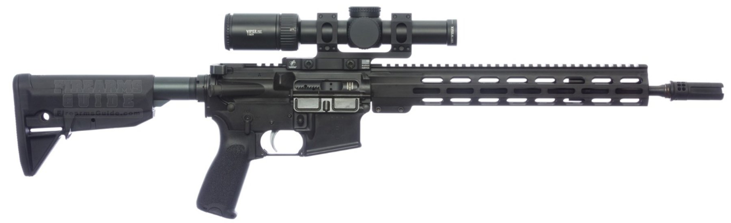 HD15 OTG Tactical Enhanced Patrol Rifle