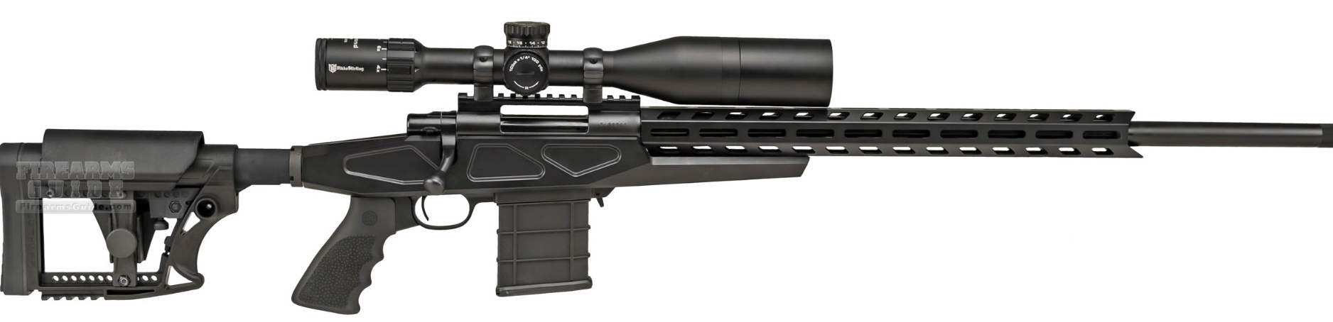Howa M1500 APC Black